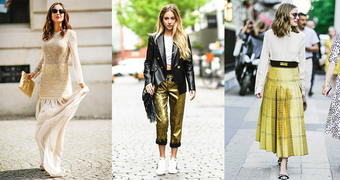 How to Wear Gold And Not Look Old Fashioned