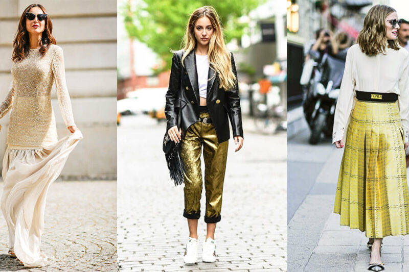 How to Wear Gold And Not Look Old Fashioned!
